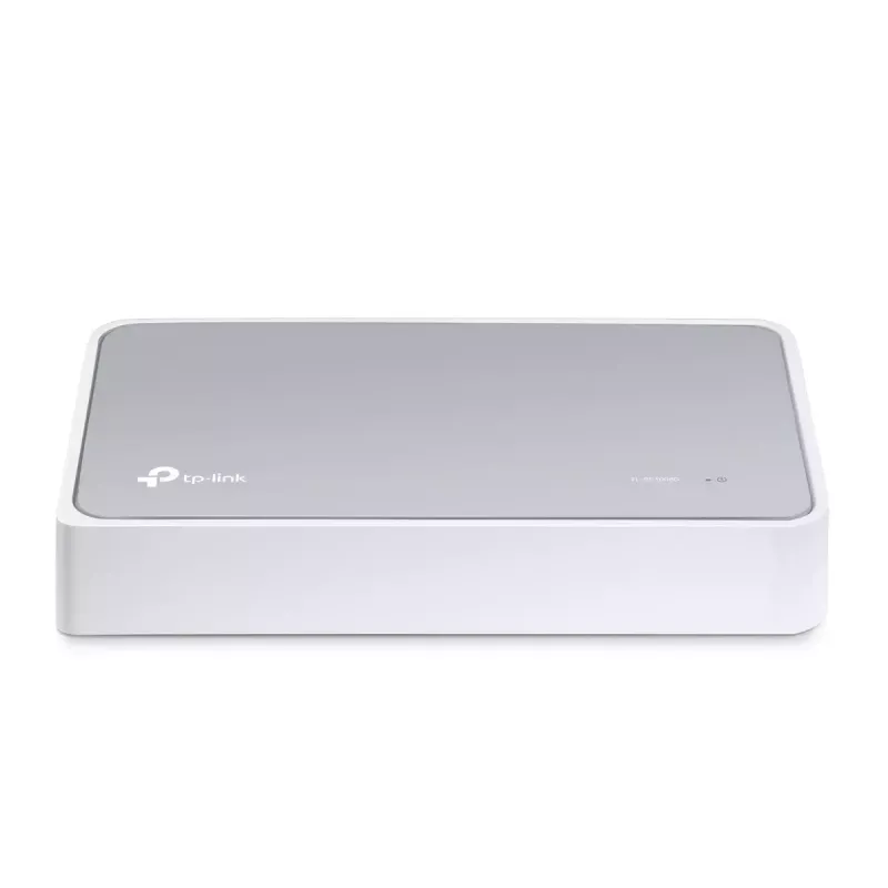 TP-Link TL-SF1008D Unmanaged Fast Ethernet (10/100) Weiß