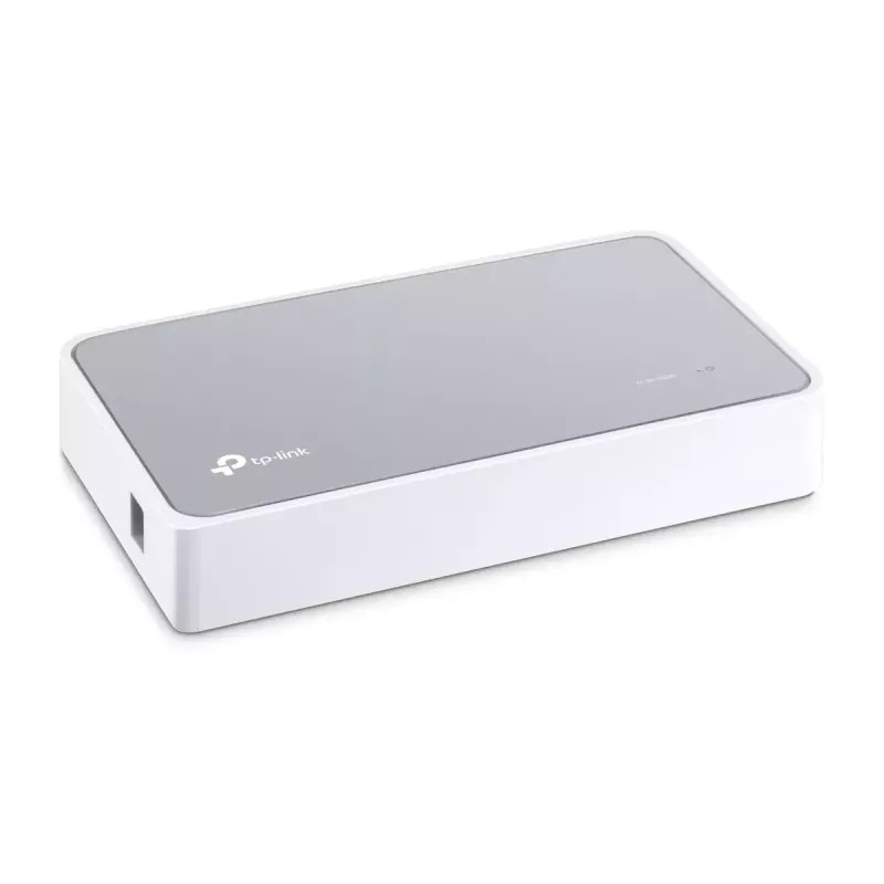 TP-Link TL-SF1008D Unmanaged Fast Ethernet (10/100) Weiß