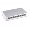 TP-Link TL-SF1008D Unmanaged Fast Ethernet (10/100) Weiß