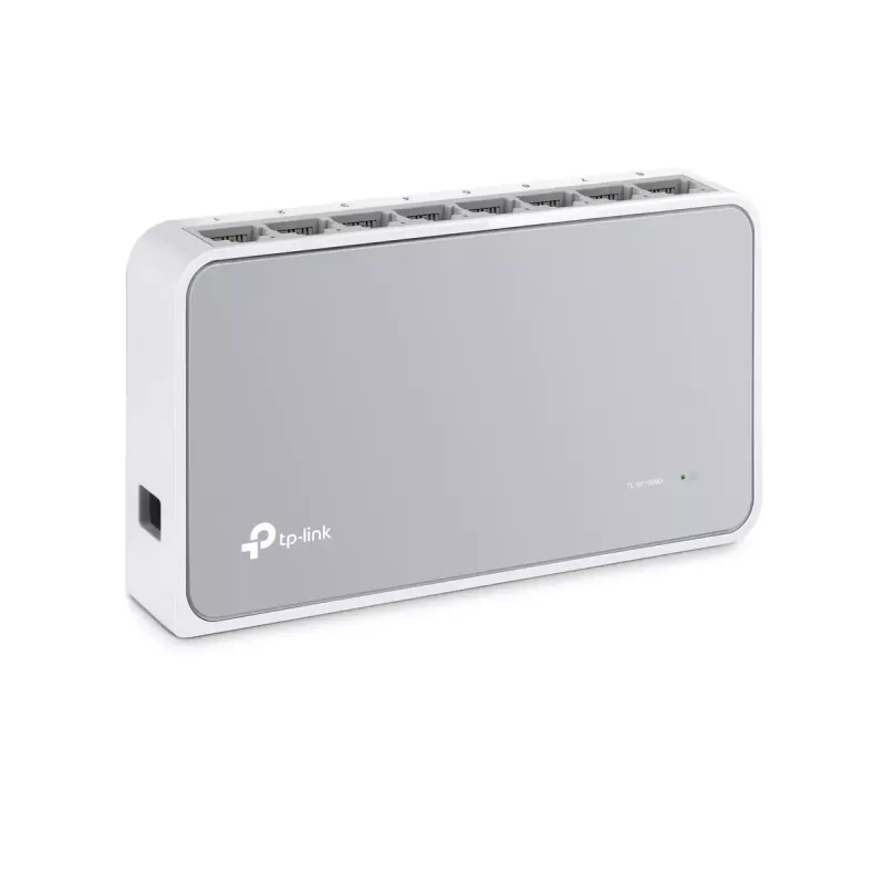TP-Link TL-SF1008D Unmanaged Fast Ethernet (10/100) Weiß