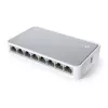 TP-Link TL-SF1008D Unmanaged Fast Ethernet (10/100) Weiß