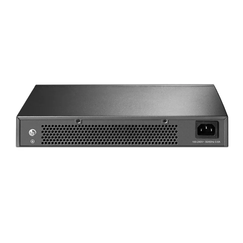 TP-Link 24-Port Gigabit Desktop/Rackmount Netzwerk-Switch, Unmanaged, Gigabit Ethernet (10/100/1000), Vollduplex, Rackmontage