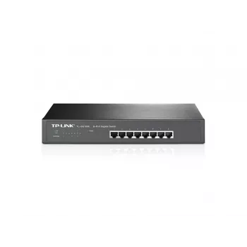 Unmanaged Switch TP-Link TL-SG1008, 8-Port Gigabit Ethernet, 16 Gbit/s