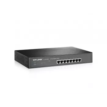 Unmanaged Switch TP-Link TL-SG1008, 8-Port Gigabit Ethernet, 16 Gbit/s