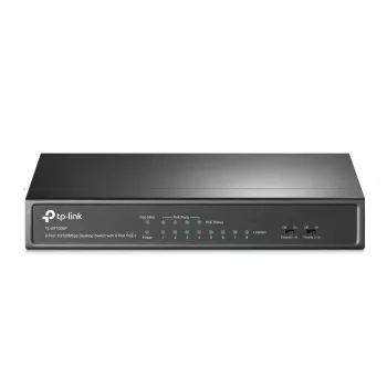 Unmanaged Switch TP-Link TL-SF1008P 8-Port 10/100Mbps mit PoE