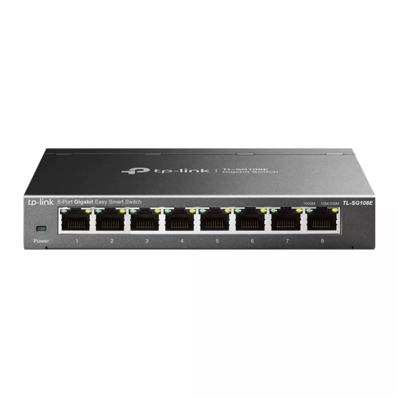 Managed Switch TP-Link TL-SG108E 8-Port Gigabit Easy Smart Switch