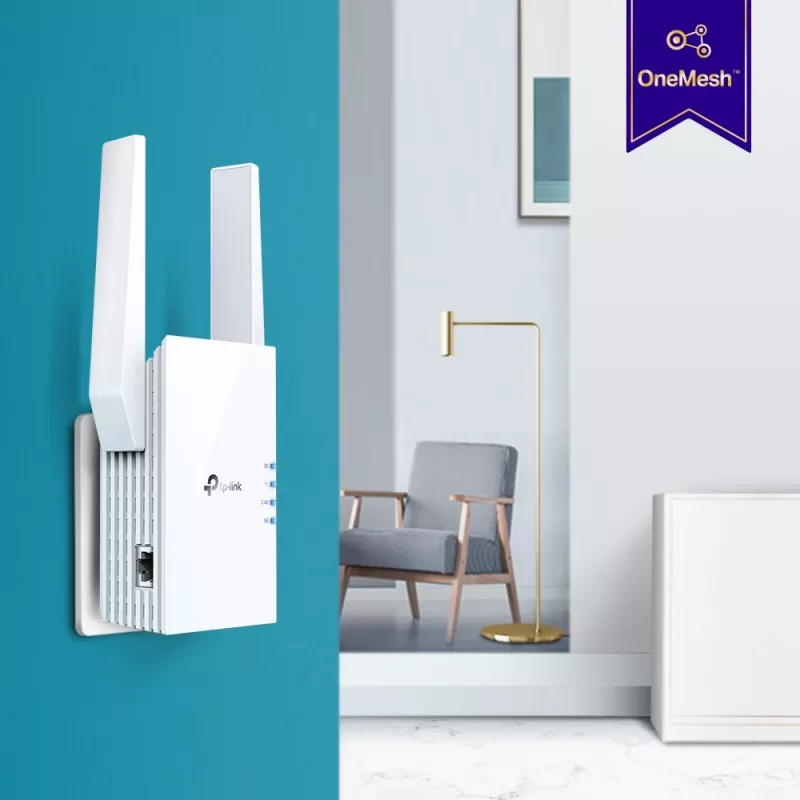 Netzwerk-Repeater TP-Link AX1800 WiFi 6 Extender RE605X