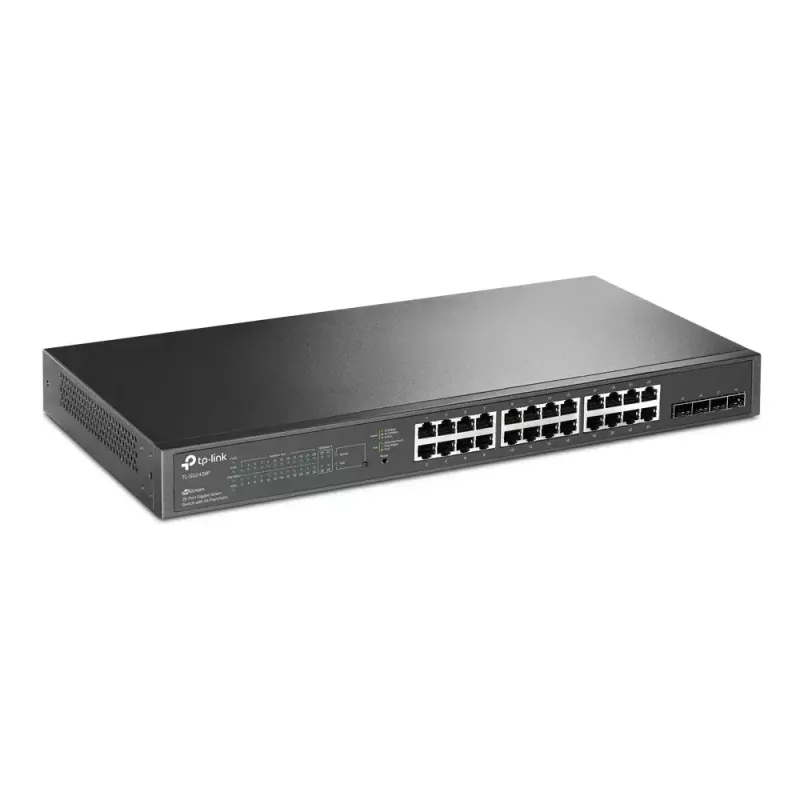 Managed Switch TP-Link TL-SG2428P 28-Port Gigabit Smart PoE