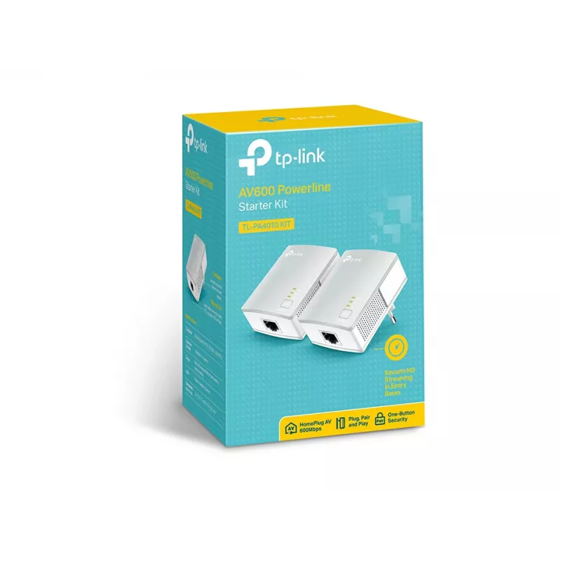 TP-Link TL-PA4010KIT 600 Mbit/s Ethernet LAN Weiß 2 Stück
