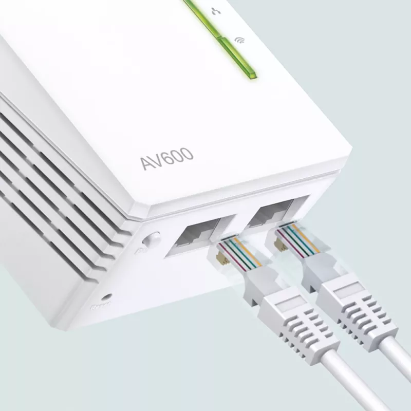 TP-Link Powerline 600 Wi-Fi Powerline Extender