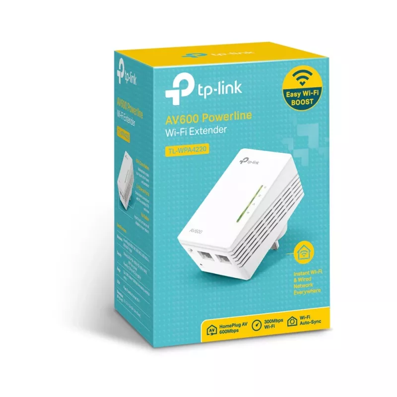 TP-Link Powerline 600 Wi-Fi Powerline Extender