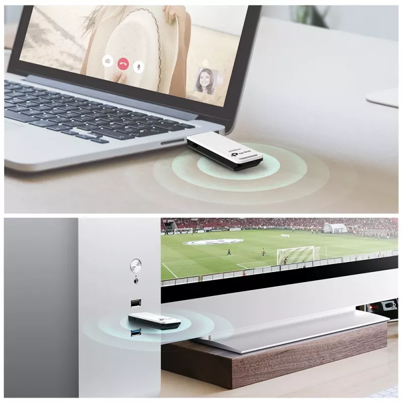 TP-Link TL-WN821N Netzwerkkarte WLAN 300 Mbit/s