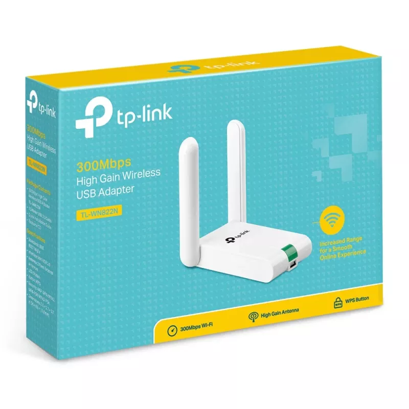 TP-Link TL-WN822N Netzwerkkarte WLAN 300 Mbit/s