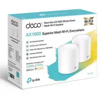 TP-Link AX1800 Whole Home Mesh Wi-Fi 6 System, 2er-Pack