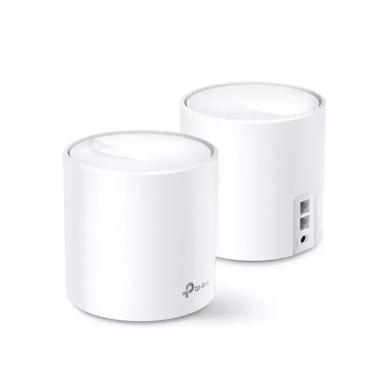 TP-Link AX1800 Whole Home Mesh Wi-Fi 6 System, 2er-Pack