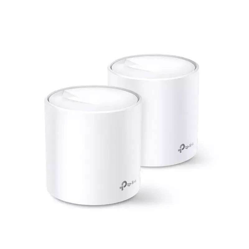 TP-Link AX1800 Whole Home Mesh Wi-Fi 6 System, 2er-Pack