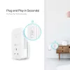 TP-Link TL-WPA8631P PowerLine Netzwerkadapter 300 Mbit/s Ethernet LAN Wi-Fi Weiß 1 Stück