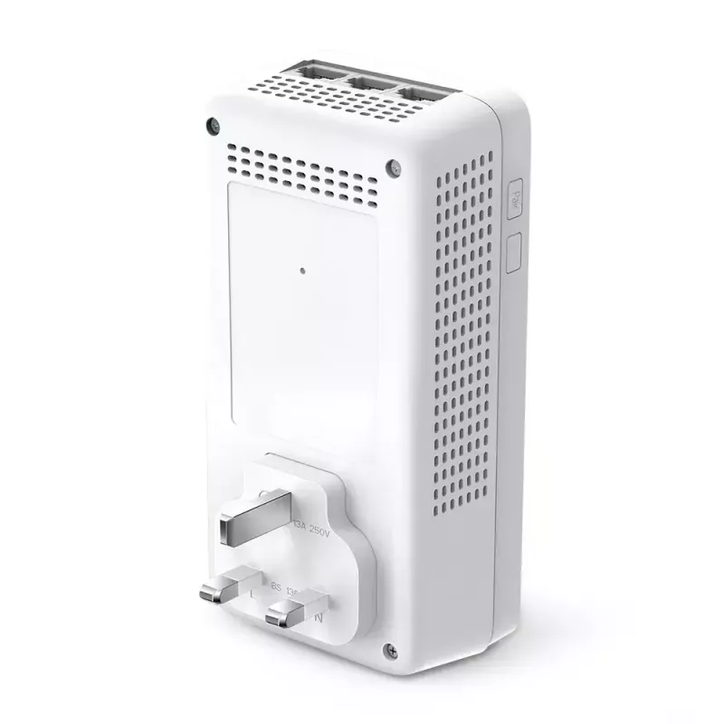 TP-Link TL-WPA8631P PowerLine Netzwerkadapter 300 Mbit/s Ethernet LAN Wi-Fi Weiß 1 Stück