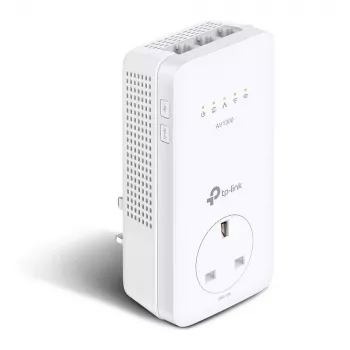 TP-Link TL-WPA8631P PowerLine Netzwerkadapter 300 Mbit/s Ethernet LAN Wi-Fi Weiß 1 Stück