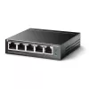 TP-Link TL-SG1005LP Netzwerk-Switch Unmanaged Gigabit Ethernet (10/100/1000) Power over Ethernet (PoE) Schwarz