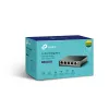 TP-Link TL-SG1005LP Netzwerk-Switch Unmanaged Gigabit Ethernet (10/100/1000) Power over Ethernet (PoE) Schwarz