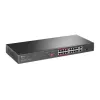 TP-Link 16-Port 10/100 Mbps + 2-Port Gigabit Rackmount PoE Switch mit 16-Port PoE+