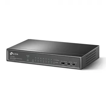 TP-Link 9-Port 10/100Mbps Desktop Switch mit 8-Port PoE+