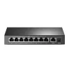 TP-Link 9-Port 10/100Mbps Desktop Switch mit 8-Port PoE+