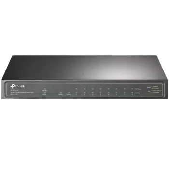 TP-Link TL-SG1210P Netzwerk-Switch Unmanaged Gigabit Ethernet (10/100/1000) Power over Ethernet (PoE) Grau