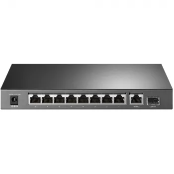 TP-Link TL-SG1210P Netzwerk-Switch Unmanaged Gigabit Ethernet (10/100/1000) Power over Ethernet (PoE) Grau