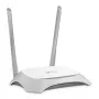 TP-Link TL-WR840N Wireless Router Fast Ethernet Single-Band (2,4 GHz) Grau, Weiß