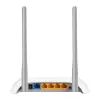 TP-Link TL-WR840N Wireless Router Fast Ethernet Single-Band (2,4 GHz) Grau, Weiß