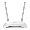 TP-Link TL-WR840N Wireless Router Fast Ethernet Single-Band (2,4 GHz) Grau, Weiß