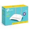 TP-Link TL-WR840N Wireless Router Fast Ethernet Single-Band (2,4 GHz) Grau, Weiß