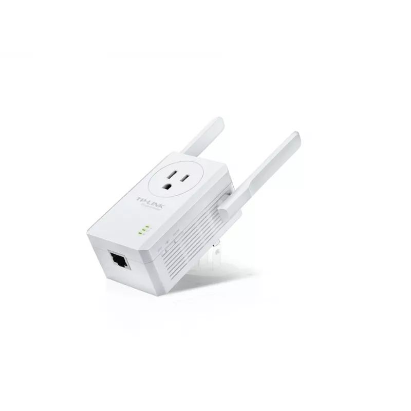 TP-Link TL-WA860RE PowerLine Netzwerkadapter 300 Mbit/s Ethernet LAN Wi-Fi Weiß 1 Stück