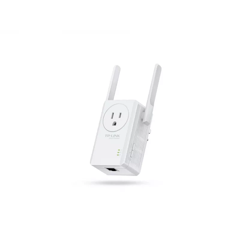 TP-Link TL-WA860RE PowerLine Netzwerkadapter 300 Mbit/s Ethernet LAN Wi-Fi Weiß 1 Stück