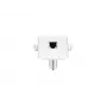 TP-Link TL-WA860RE PowerLine Netzwerkadapter 300 Mbit/s Ethernet LAN Wi-Fi Weiß 1 Stück