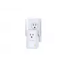 TP-Link TL-WA860RE PowerLine Netzwerkadapter 300 Mbit/s Ethernet LAN Wi-Fi Weiß 1 Stück