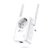 TP-Link TL-WA860RE PowerLine Netzwerkadapter 300 Mbit/s Ethernet LAN Wi-Fi Weiß 1 Stück