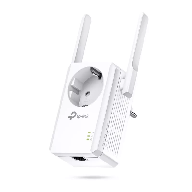TP-Link TL-WA860RE PowerLine Netzwerkadapter 300 Mbit/s Ethernet LAN Wi-Fi Weiß 1 Stück