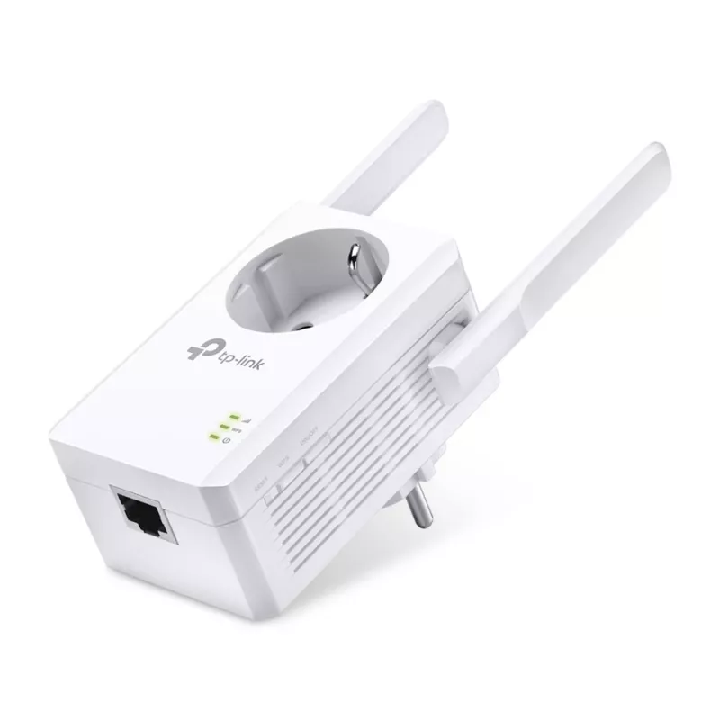 TP-Link TL-WA860RE PowerLine Netzwerkadapter 300 Mbit/s Ethernet LAN Wi-Fi Weiß 1 Stück