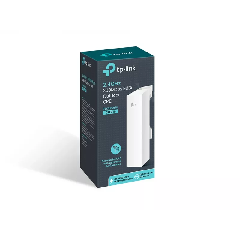 TP-Link CPE210 300 Mbit/s Weiß Power over Ethernet (PoE)