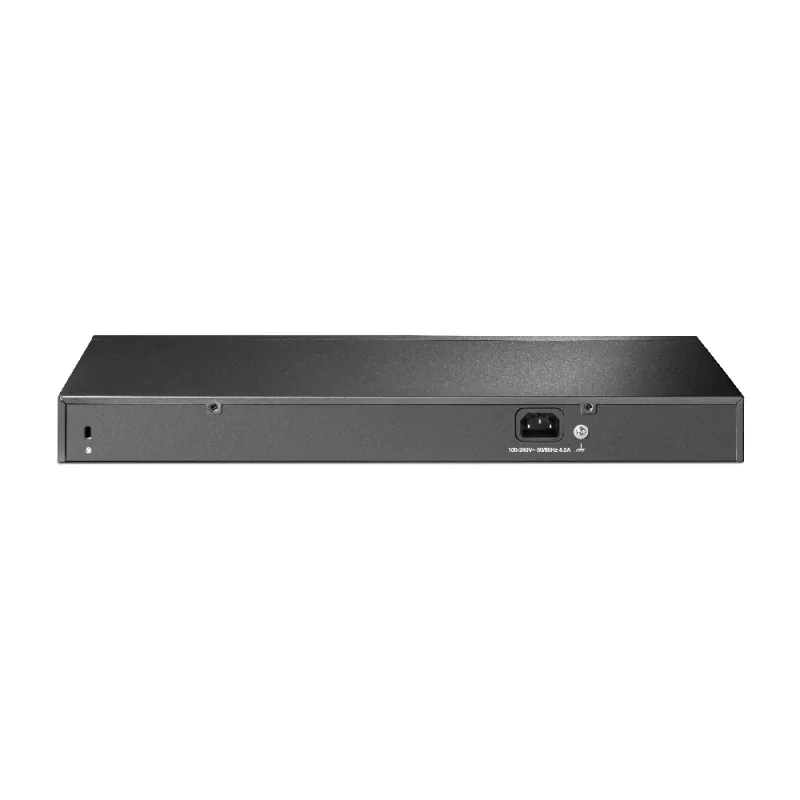 TP-Link 18-Port Gigabit Rackmount Switch mit 16 PoE+, Unmanaged, Gigabit Ethernet (10/100/1000), Vollduplex, Power over Ethernet (PoE), Rackmontage, 1U