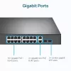 TP-Link 18-Port Gigabit Rackmount Switch mit 16 PoE+, Unmanaged, Gigabit Ethernet (10/100/1000), Vollduplex, Power over Ethernet (PoE), Rackmontage, 1U