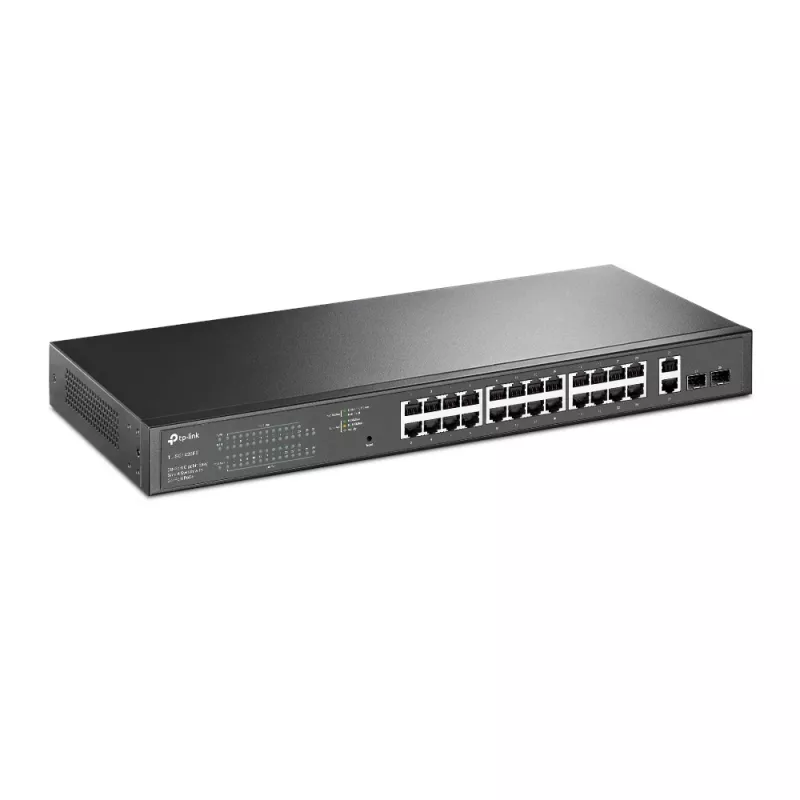 Managed Switch TP-Link TL-SG1428PE 28-Port Gigabit mit 24-Port PoE+
