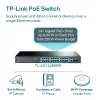 Managed Switch TP-Link TL-SG1428PE 28-Port Gigabit mit 24-Port PoE+