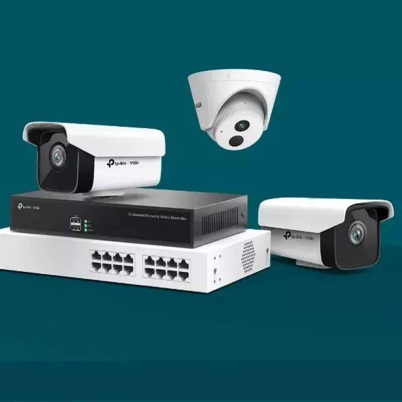 TP-LINK VIGI 8-Kanal Netzwerk-Videorekorder