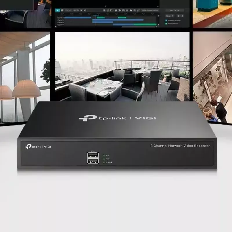TP-LINK VIGI 8-Kanal Netzwerk-Videorekorder