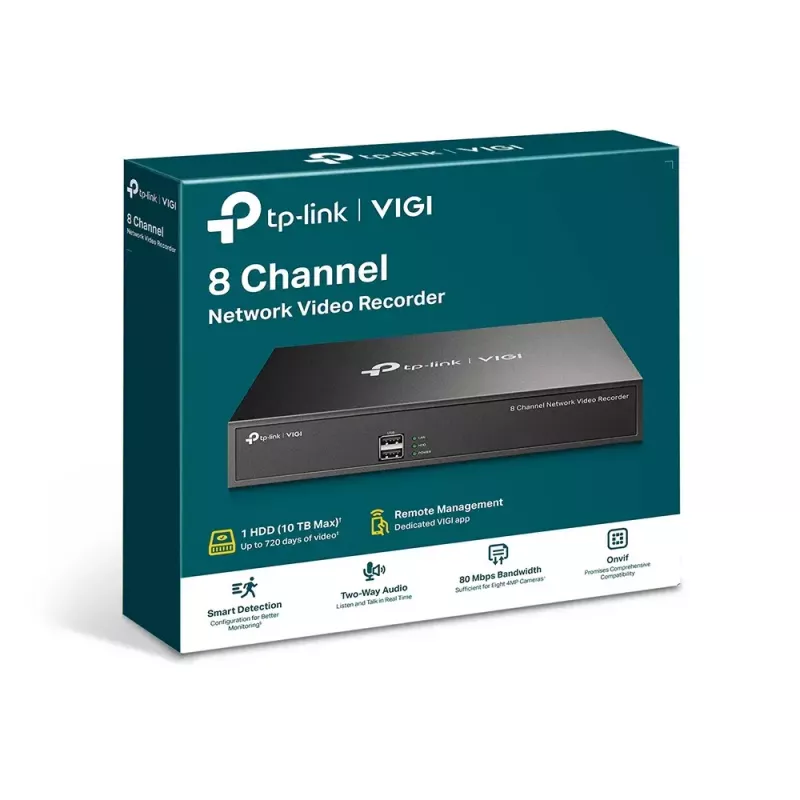 TP-LINK VIGI 8-Kanal Netzwerk-Videorekorder