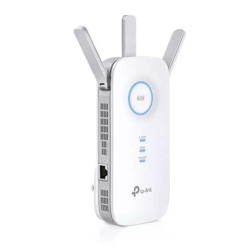 TP-Link RE550 Netzwerkverstärker Netzwerk-Sender und -Empfänger Weiß 10, 100, 1000 Mbit/s